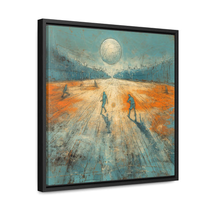 Childhood 16, Gallery Canvas Wraps, Square Frame