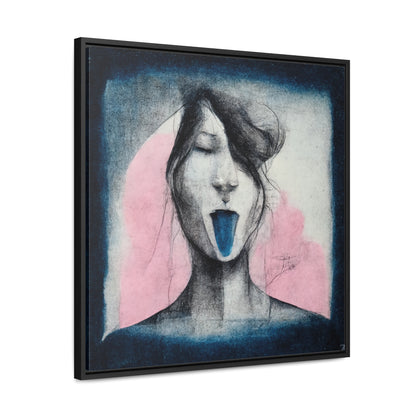 Girls from Mars 11, Valentinii, Gallery Canvas Wraps, Square Frame
