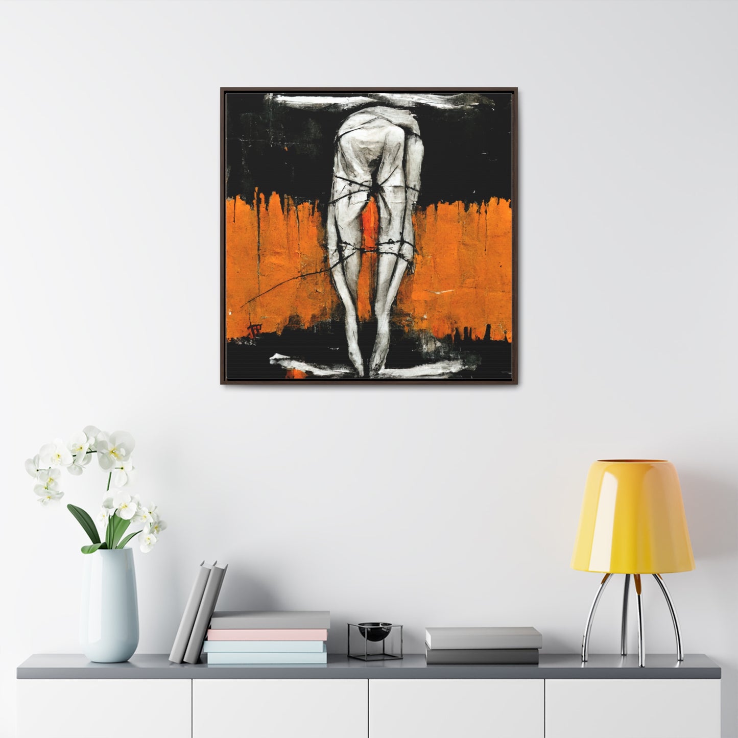 Feet and Drama 3, Valentinii, Gallery Canvas Wraps, Square Frame