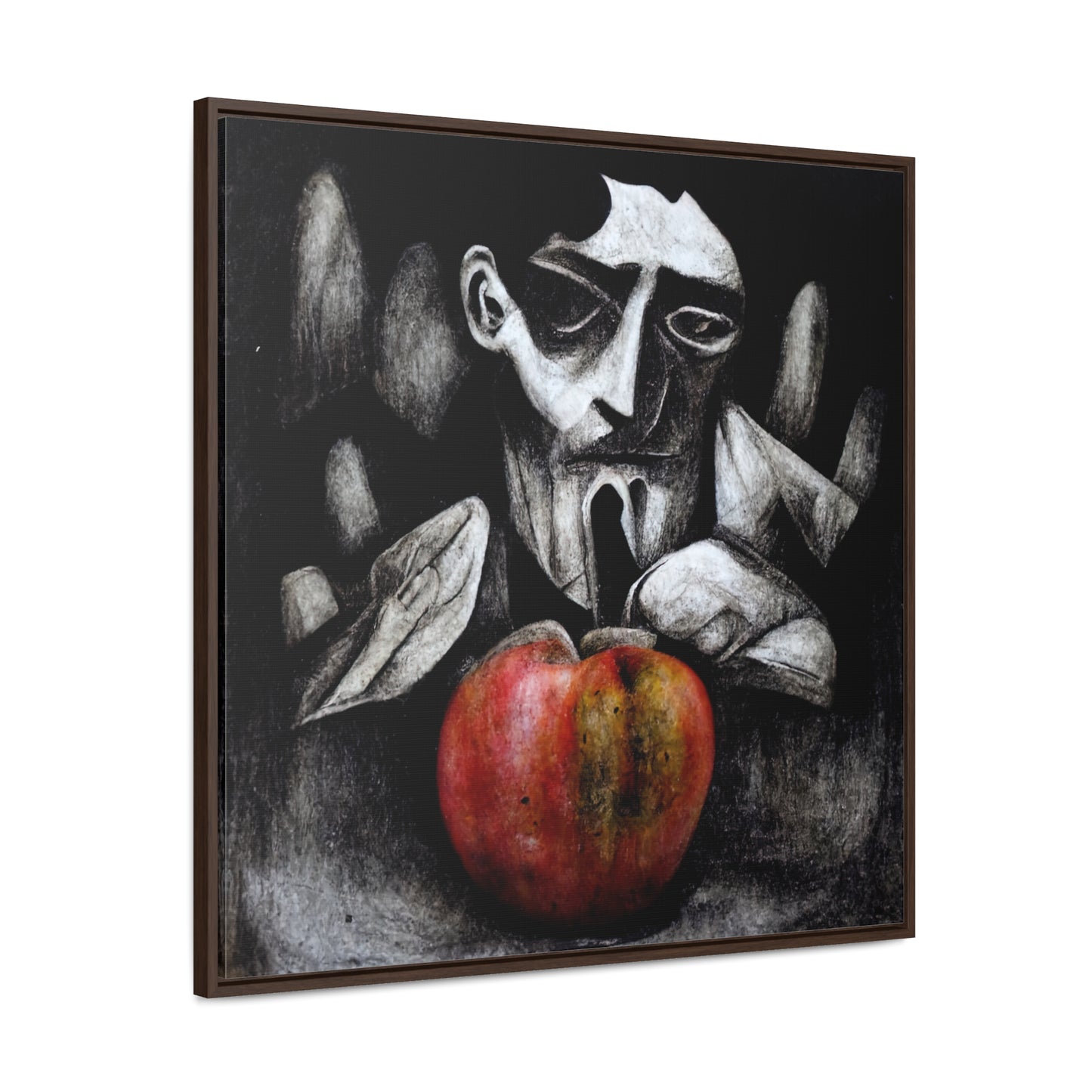 Apple 23, Valentinii, Gallery Canvas Wraps, Square Frame