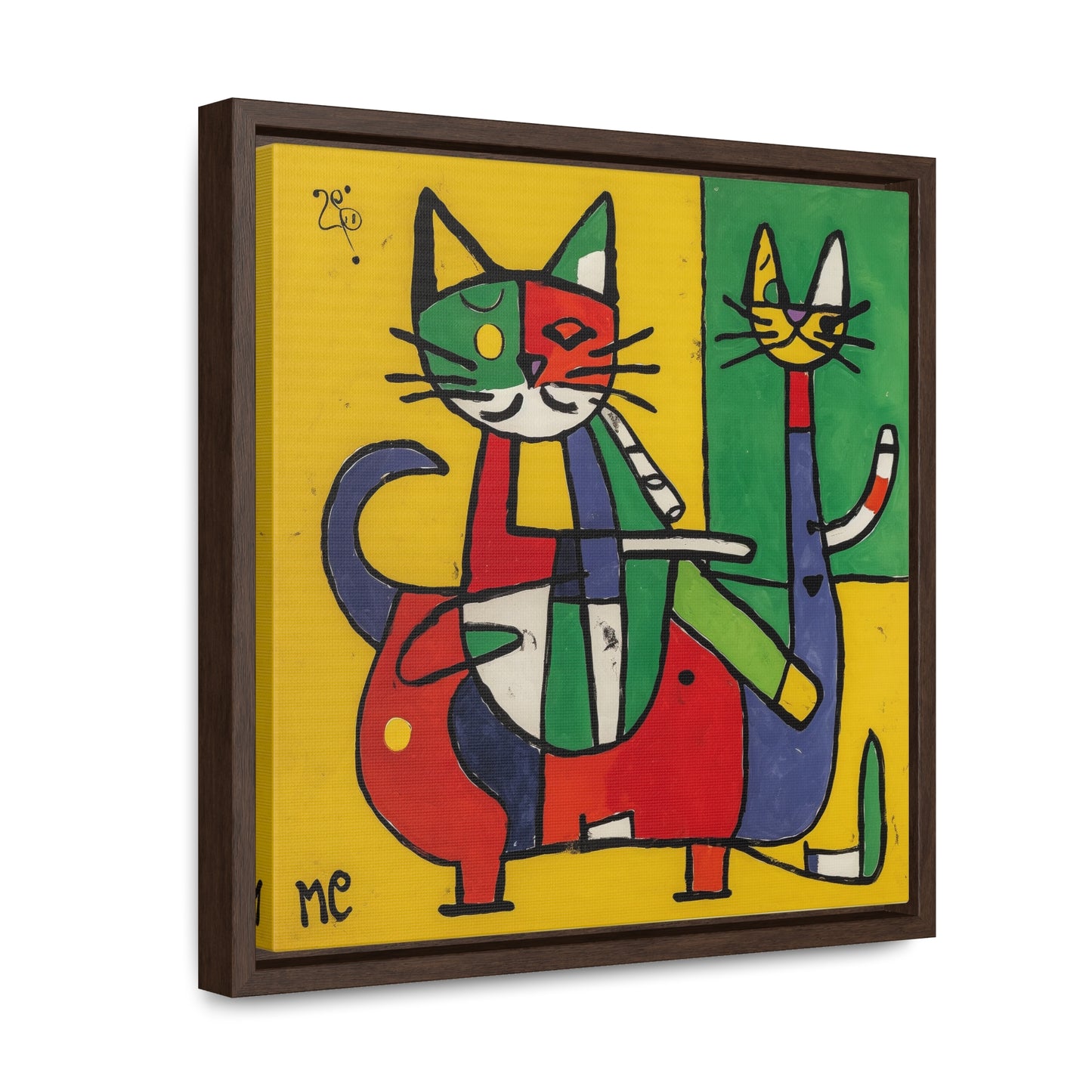 Cat 150, Gallery Canvas Wraps, Square Frame