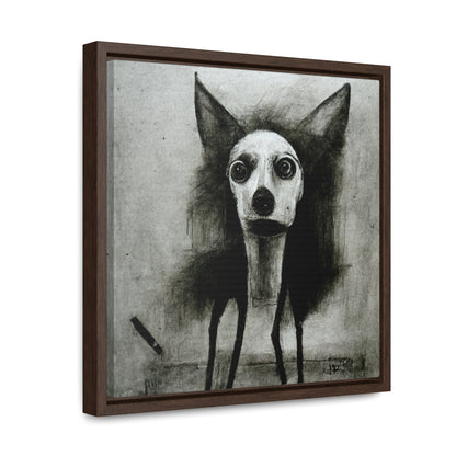 Dogs and Puppies 16, Valentinii, Gallery Canvas Wraps, Square Frame