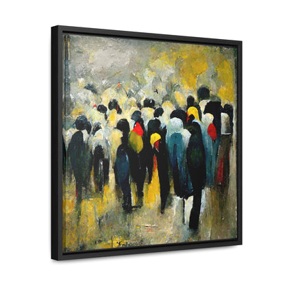 Social Seeds 4, Valentinii, Gallery Canvas Wraps, Square Frame