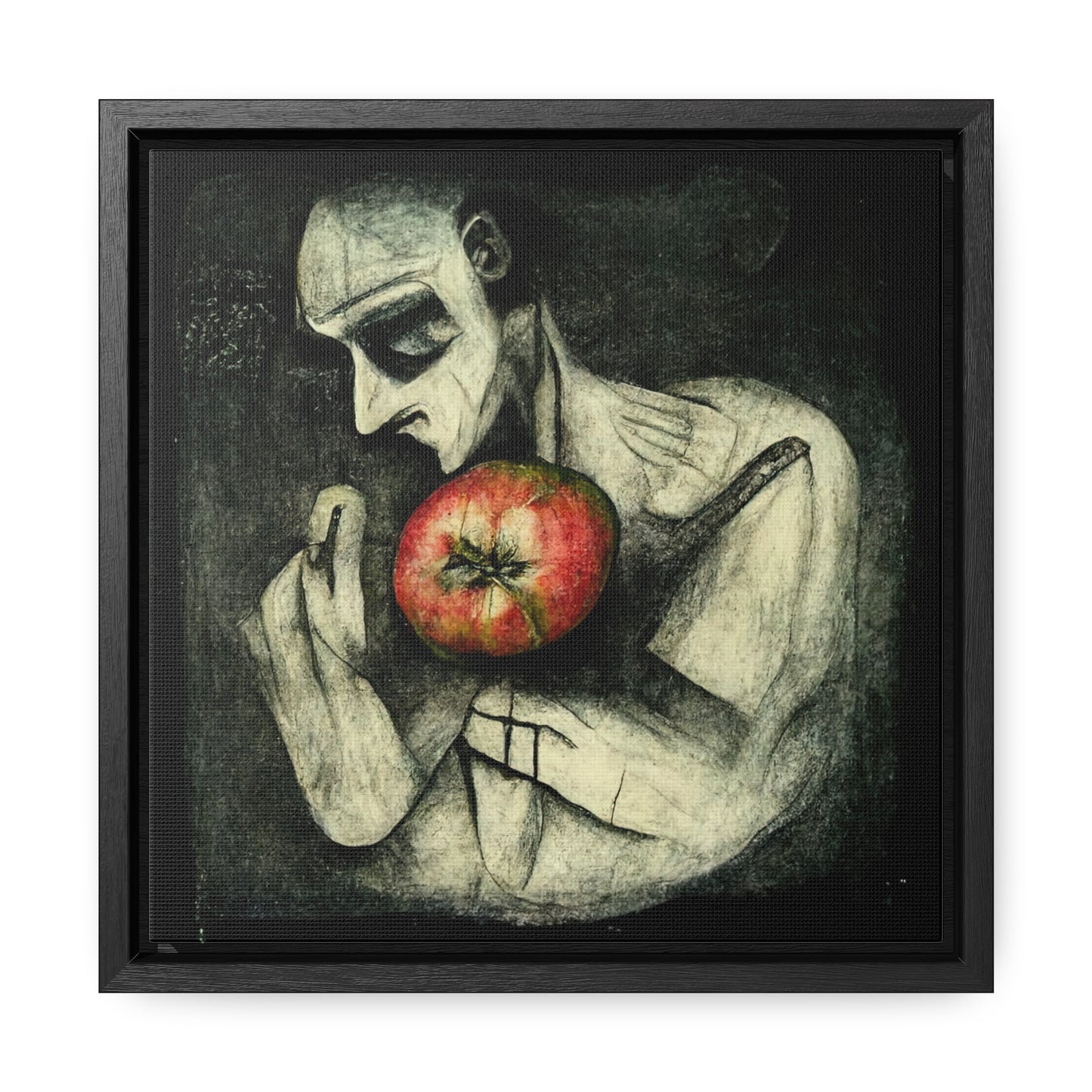 Apple, Valentinii, Gallery Canvas Wraps, Square Frame