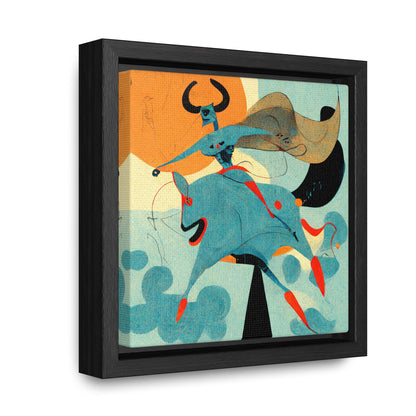 Naivia 30, Gallery Canvas Wraps, Square Frame