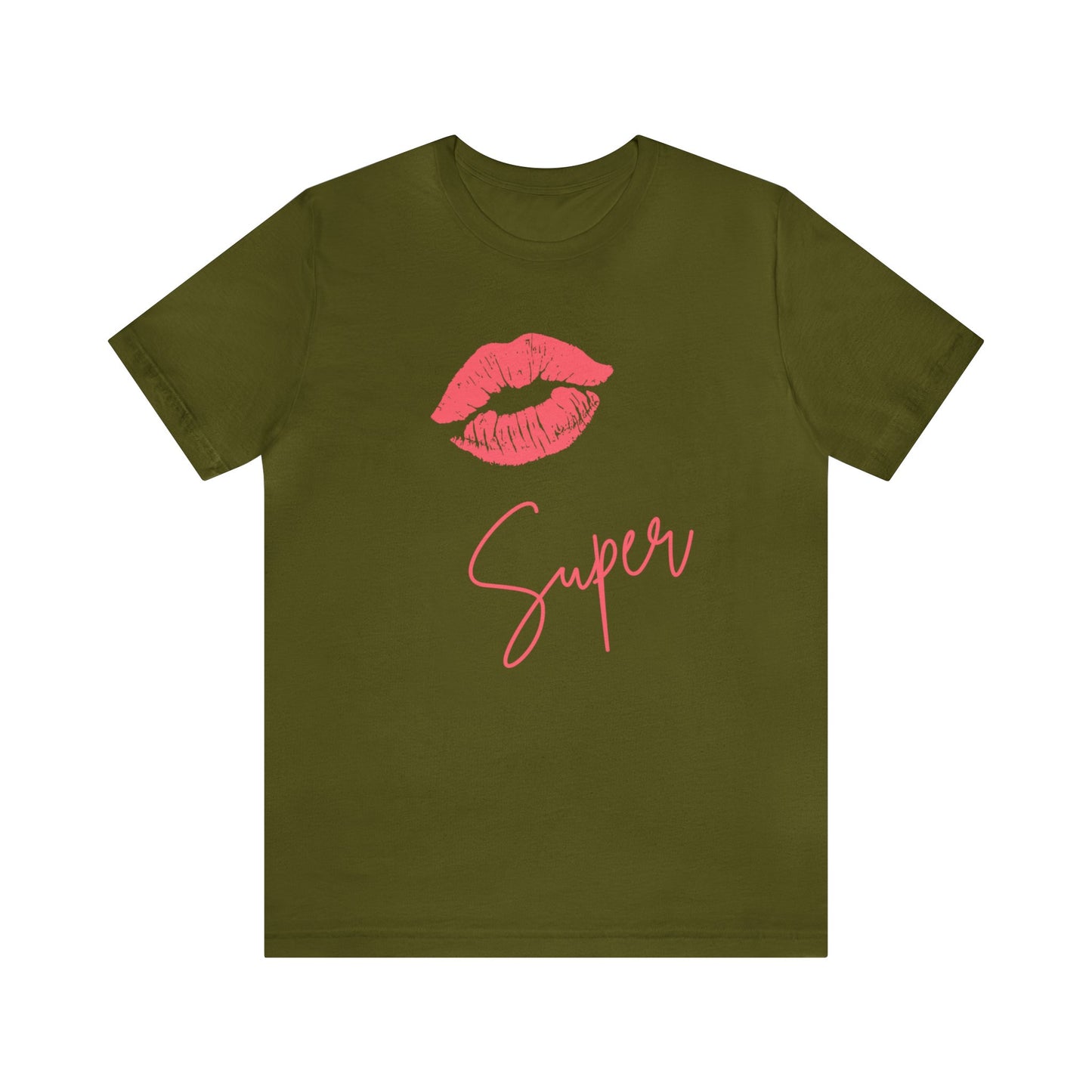 Super Kiss, Unisex Jersey Short Sleeve Tee