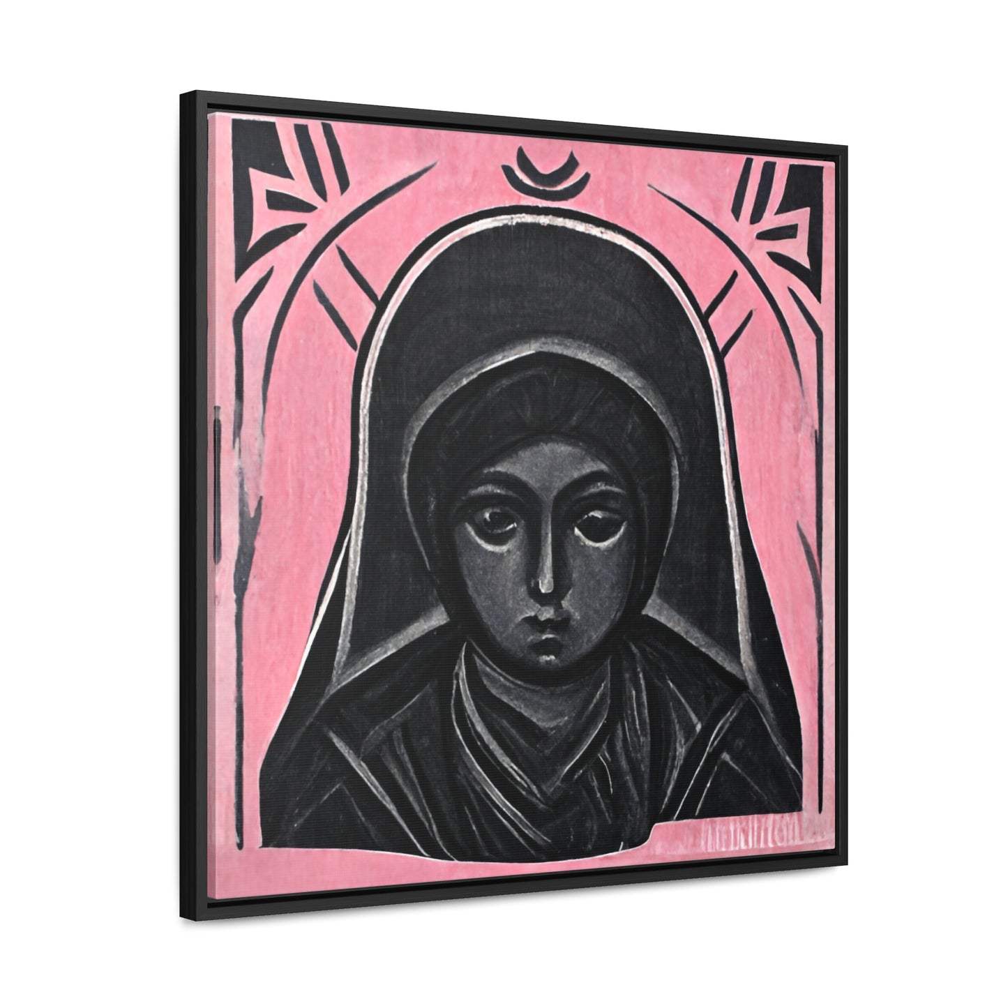 Mary, Valentinii, Gallery Canvas Wraps, Square Frame