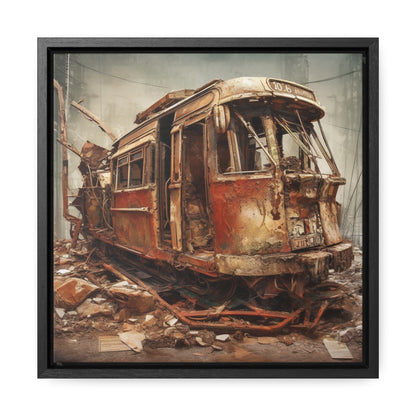 Urban 32, Gallery Canvas Wraps, Square Frame