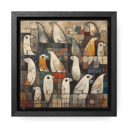 Bird 13, Gallery Canvas Wraps, Square Frame