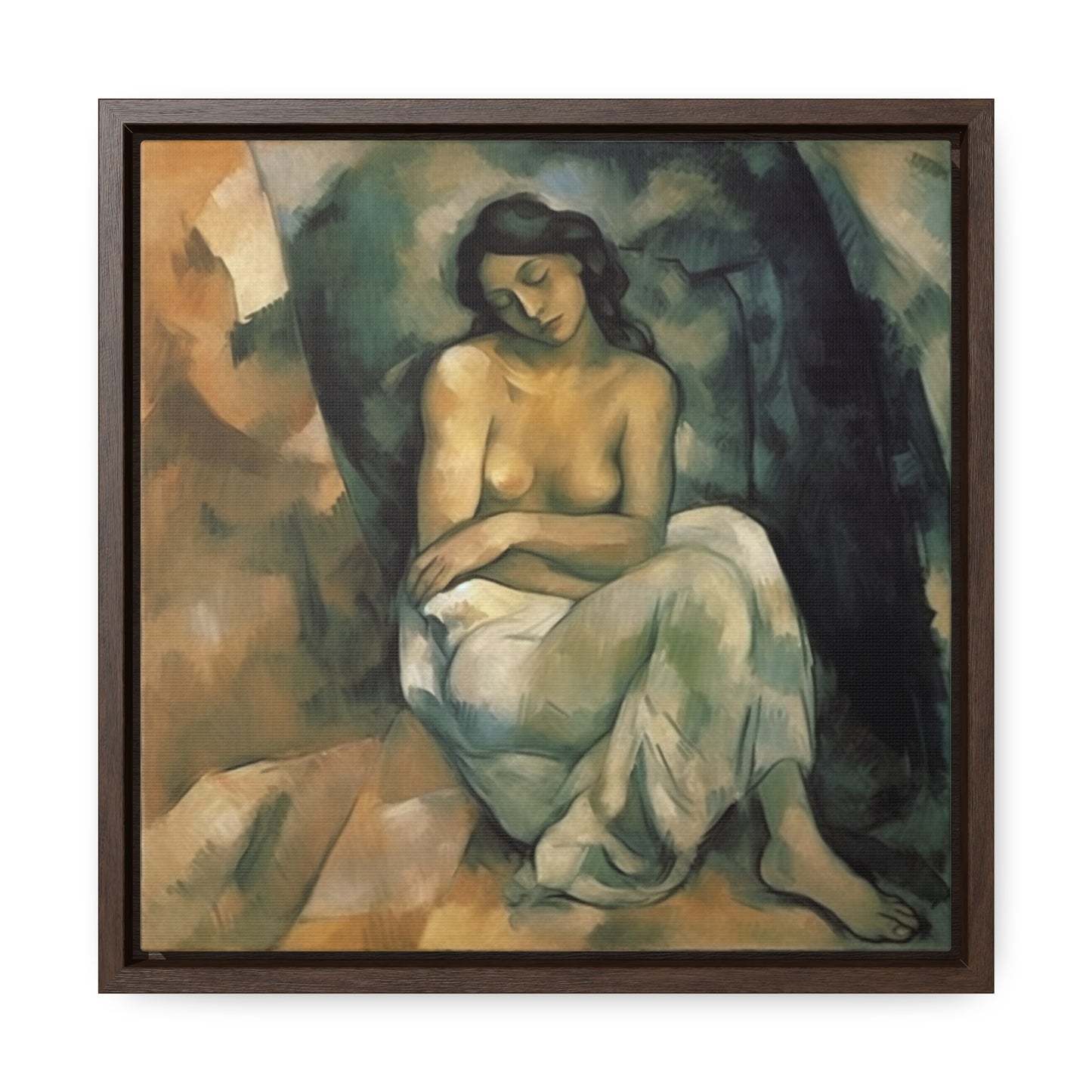 Women 13, Valentinii, Gallery Canvas Wraps, Square Frame