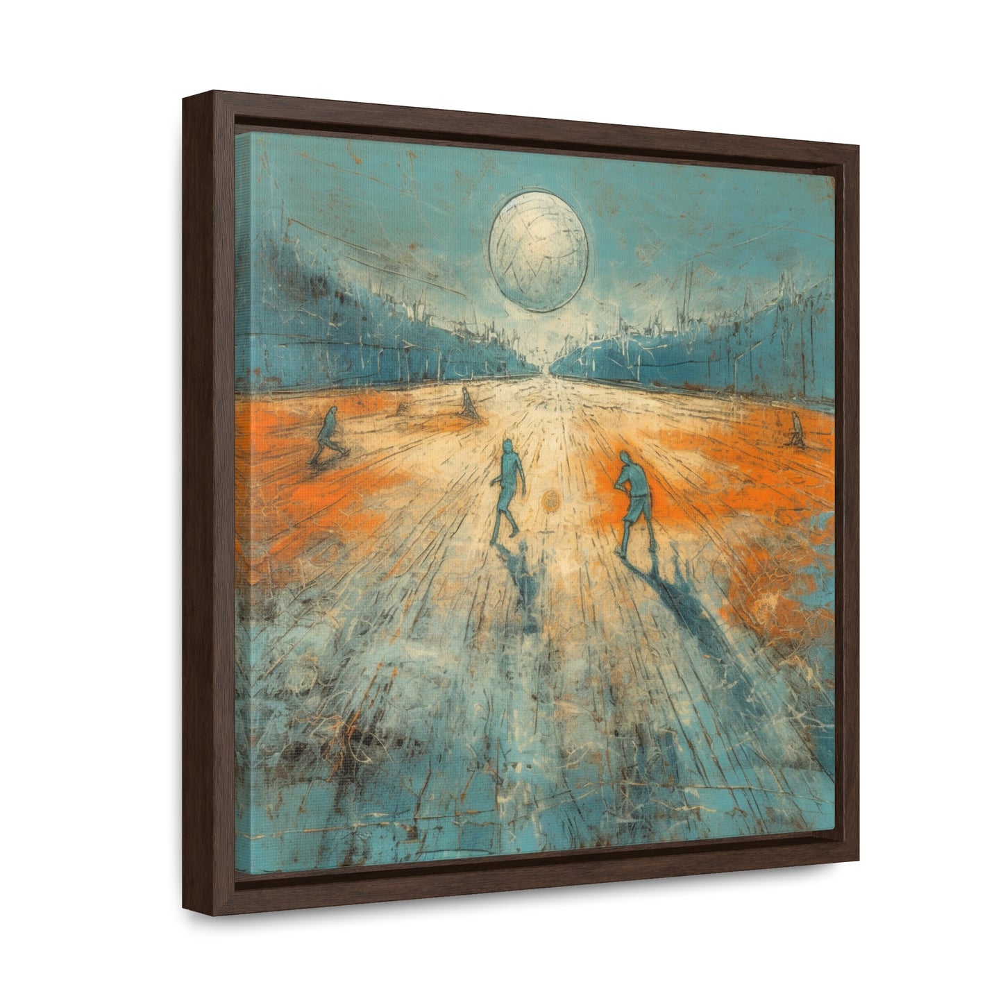 Childhood 16, Gallery Canvas Wraps, Square Frame