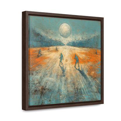 Childhood 16, Gallery Canvas Wraps, Square Frame