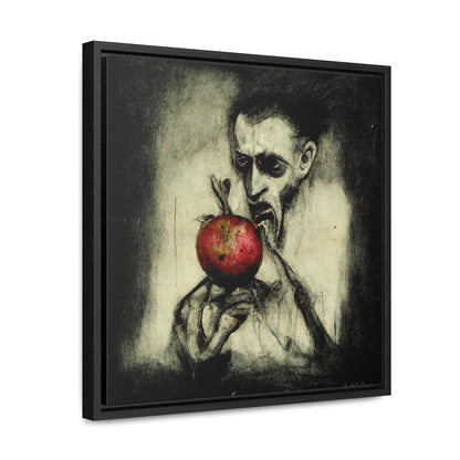 Apple 10, Valentinii, Gallery Canvas Wraps, Square Frame