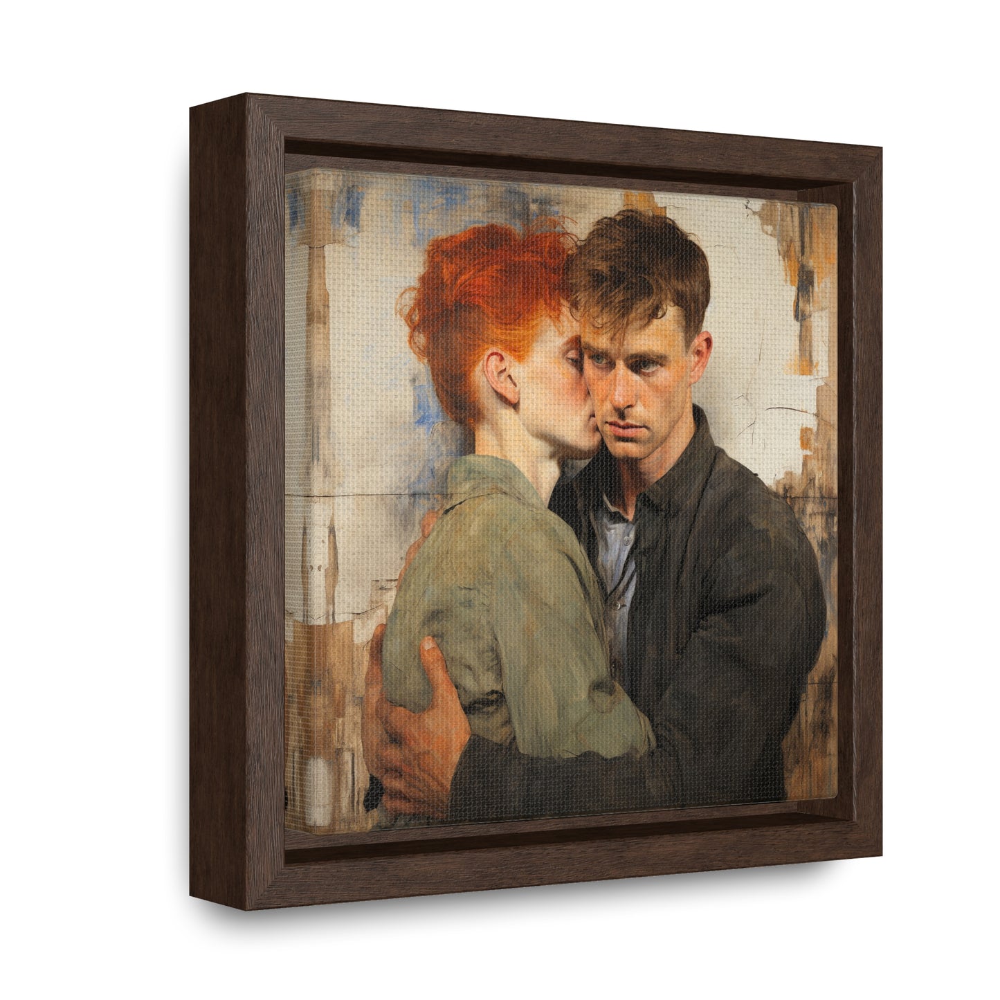 LGBT 9, Gallery Canvas Wraps, Square Frame