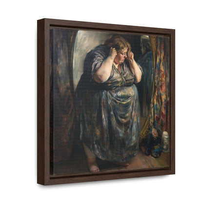 Baroque 3, Valentinii, Gallery Canvas Wraps, Square Frame