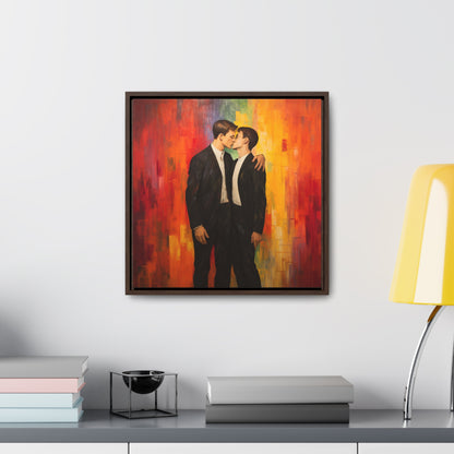 LGBT 8, Gallery Canvas Wraps, Square Frame