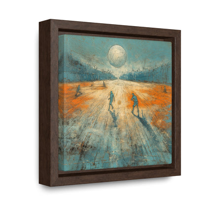 Childhood 16, Gallery Canvas Wraps, Square Frame