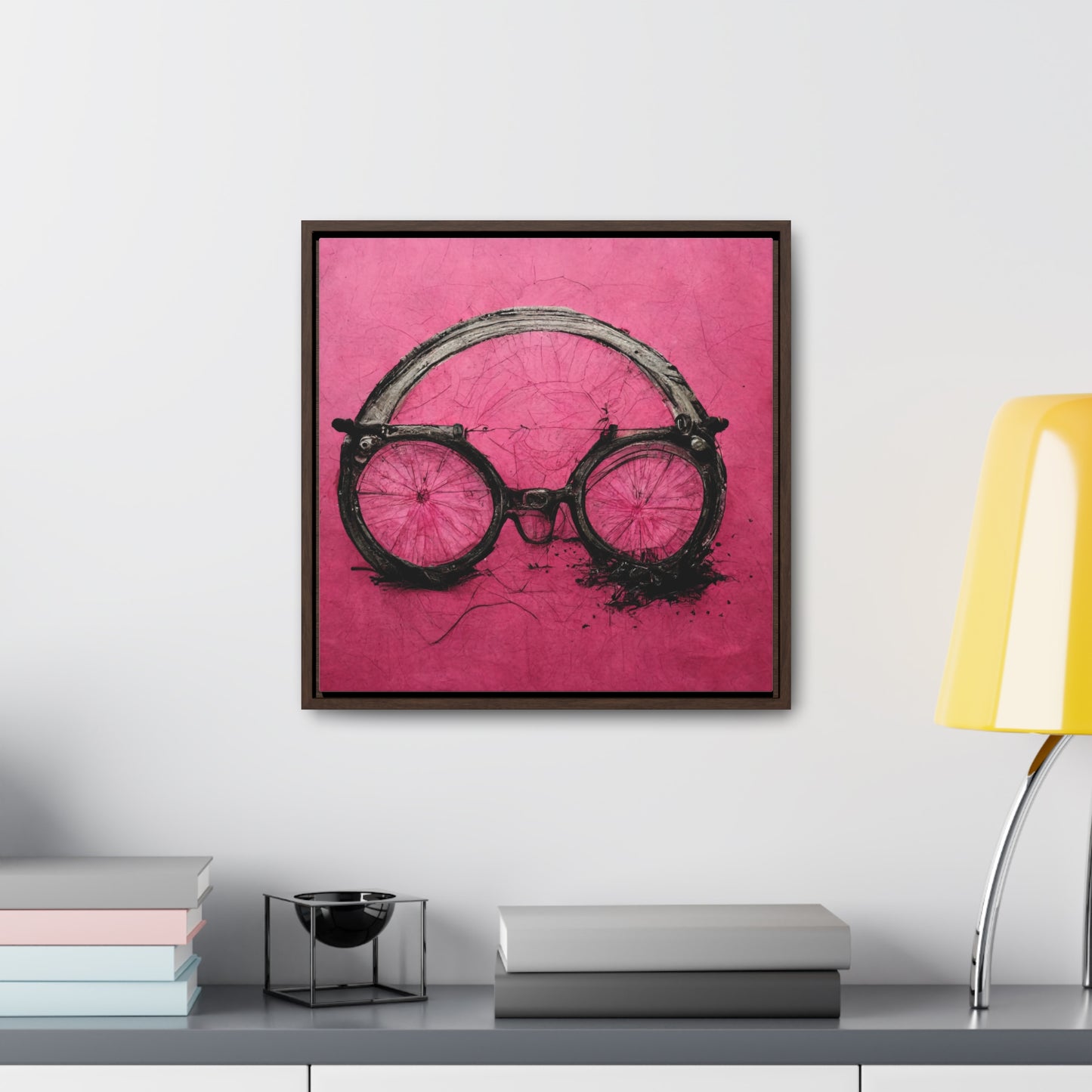 Bicycle 8, Valentinii, Gallery Canvas Wraps, Square Frame