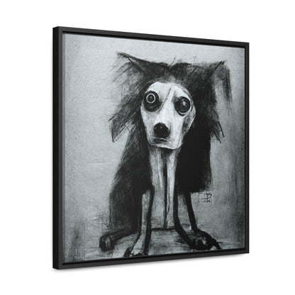 Dogs and Puppies 15, Valentinii, Gallery Canvas Wraps, Square Frame