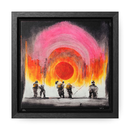 Land of the Sun 33, Valentinii, Gallery Canvas Wraps, Square Frame