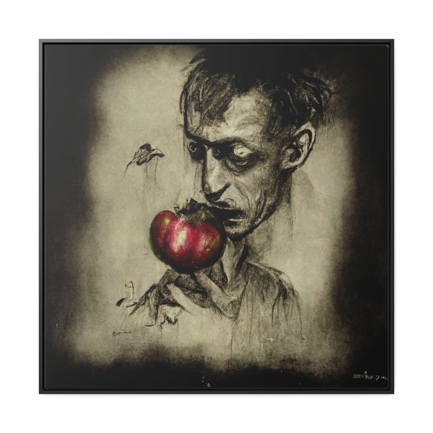 Apple 11, Valentinii, Gallery Canvas Wraps, Square Frame