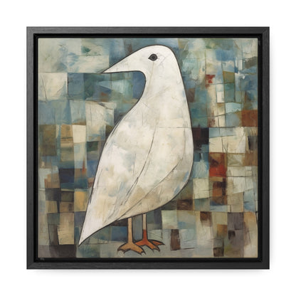 Bird 8, Gallery Canvas Wraps, Square Frame