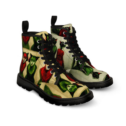 CAT WOMEN , Men's Canvas Boots,