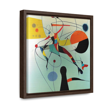 Naivia 2, Gallery Canvas Wraps, Square Frame