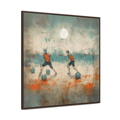 Childhood 39, Gallery Canvas Wraps, Square Frame