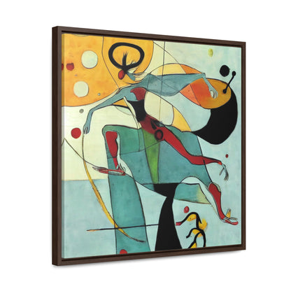 Naivia 27, Gallery Canvas Wraps, Square Frame