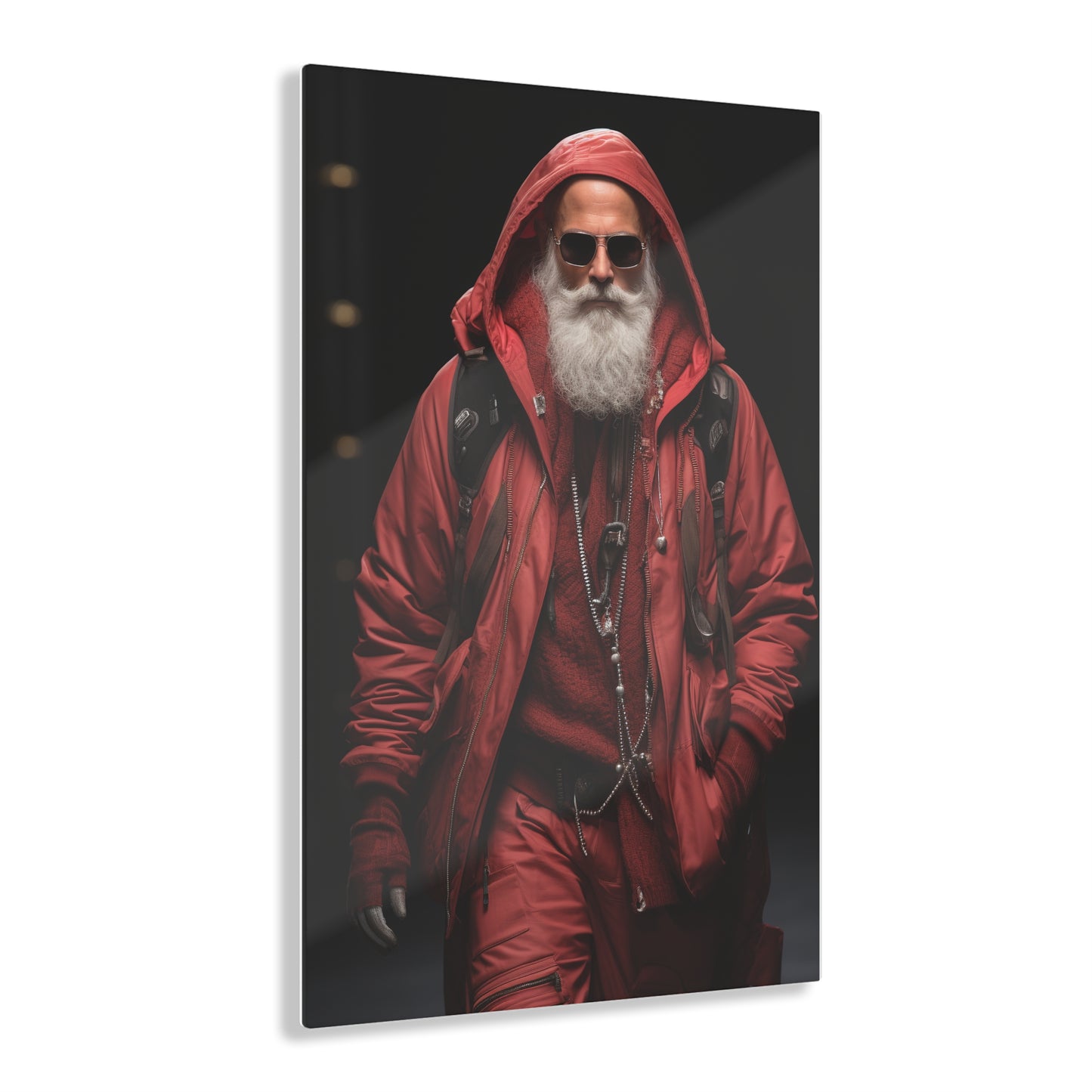 Santa Claus 43 , Acrylic Prints