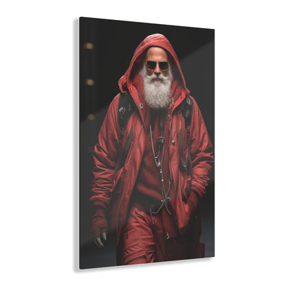 Santa Claus 43 , Acrylic Prints