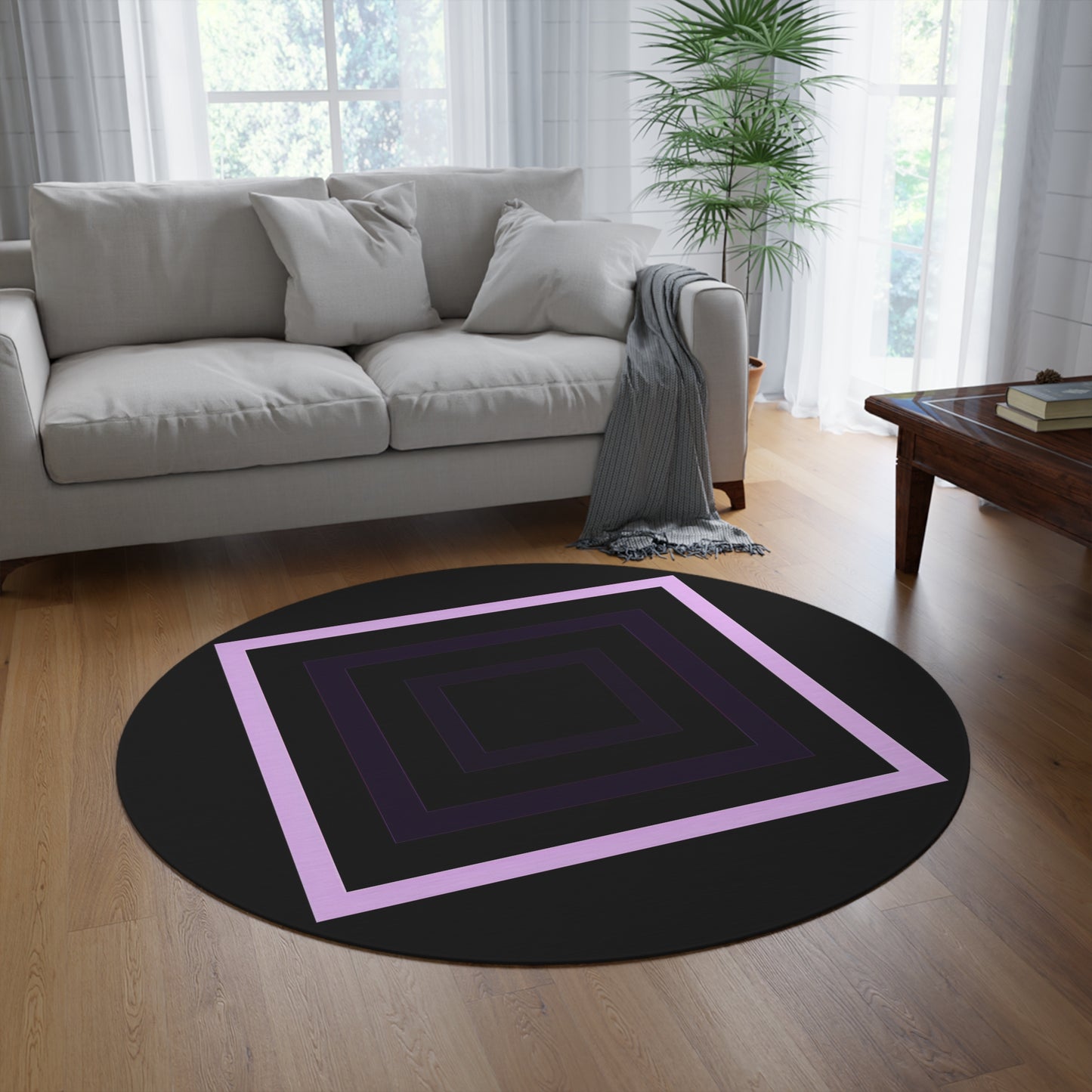 Infinity 2,  Round Rug