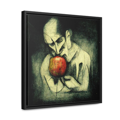 Apple 34, Valentinii, Gallery Canvas Wraps, Square Frame