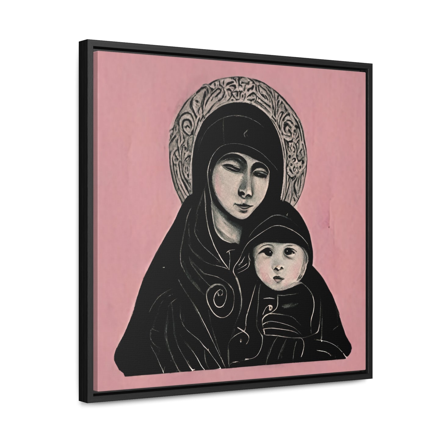 Mary 3, Valentinii, Gallery Canvas Wraps, Square Frame