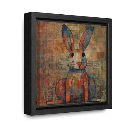 Rabbit 33, Gallery Canvas Wraps, Square Frame