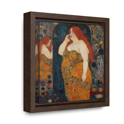 Baroque 21, Valentinii, Gallery Canvas Wraps, Square Frame