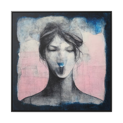 Girls from Mars 35, Valentinii, Gallery Canvas Wraps, Square Frame