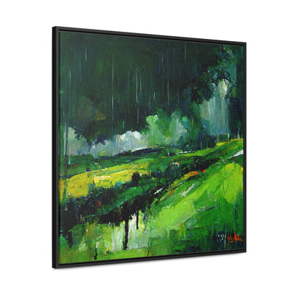 To the Rainy Land 4, Valentinii, Gallery Canvas Wraps, Square Frame