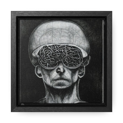 Brain 14, Valentinii, Gallery Canvas Wraps, Square Frame