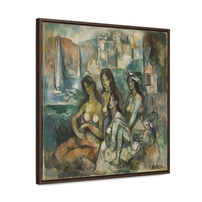 Women 15, Valentinii, Gallery Canvas Wraps, Square Frame