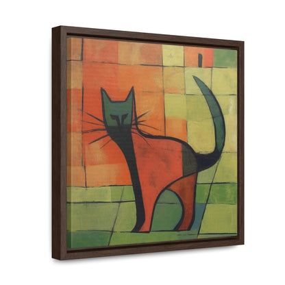 Cat 22, Gallery Canvas Wraps, Square Frame