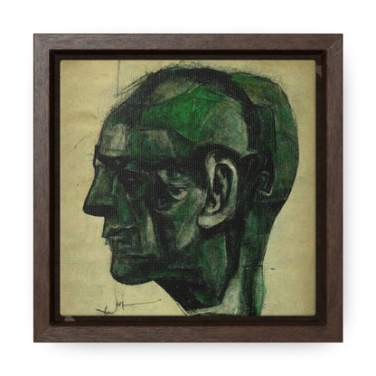 Heads 7, Valentinii, Gallery Canvas Wraps, Square Frame