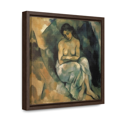 Women 3, Valentinii, Gallery Canvas Wraps, Square Frame