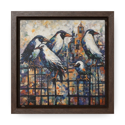 Bird 22, Gallery Canvas Wraps, Square Frame