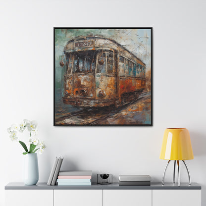 Urban 31, Gallery Canvas Wraps, Square Frame