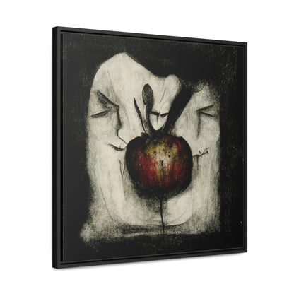 Apple 4, Valentinii, Gallery Canvas Wraps, Square Frame