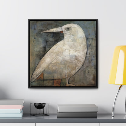 Bird 7, Gallery Canvas Wraps, Square Frame