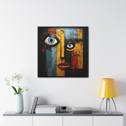 Noel 8, Gallery Canvas Wraps, Square Frame