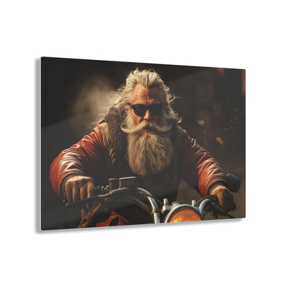 Santa Claus 11 , Acrylic Prints